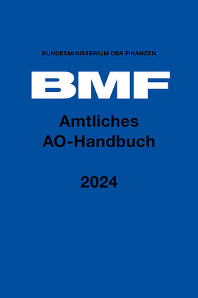 Amtliches AO-Handbuch 2024 | Buch | 978-3-415-07481-1 | sack.de
