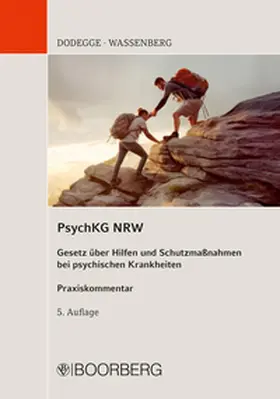 Dodegge / Waßenberg |  PsychKG NRW | eBook | Sack Fachmedien