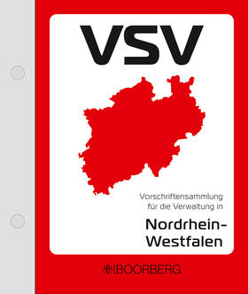 Vorschriftensammlung für die Verwaltung in Nordrhein-Westfalen (VSV) | Loseblattwerk | sack.de