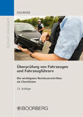 Daubner |  Überprüfung von Fahrzeugen und Fahrzeugführern | Buch |  Sack Fachmedien