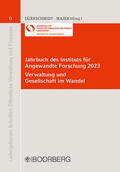 Dürrschmidt / Majer |  Jahrbuch des Instituts für Angewandte Forschung 2023 - Verwaltung und Gesellschaft im Wandel | Buch |  Sack Fachmedien