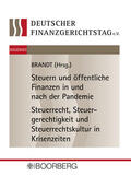 Brandt |  Tagungsband 18. und 19. Deutscher Finanzgerichtstag 2022/2023 | Buch |  Sack Fachmedien