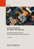  Gemeindeordnung für Baden-Württemberg | Buch |  Sack Fachmedien