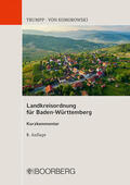 Trumpp / Komorowski |  Landkreisordnung für Baden-Württemberg | Buch |  Sack Fachmedien