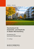 Zinell / Pauge / Ade |  Taschenbuch für Gemeinde- und Stadträte in Baden-Württemberg | Buch |  Sack Fachmedien