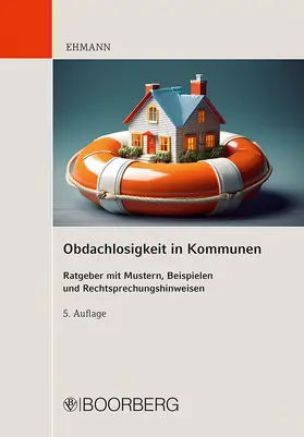 Ehmann |  Obdachlosigkeit in Kommunen | Buch |  Sack Fachmedien