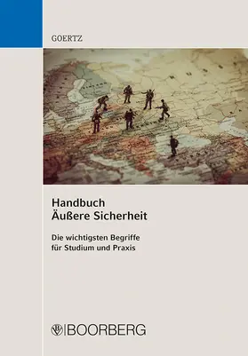 Goertz |  Handbuch Äußere Sicherheit | Buch |  Sack Fachmedien