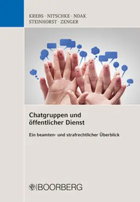 Krebs / Nitschke / Noak |  Chatgruppen und öffentlicher Dienst | eBook | Sack Fachmedien
