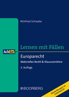 Schwabe | Europarecht | Buch | 978-3-415-07619-8 | sack.de