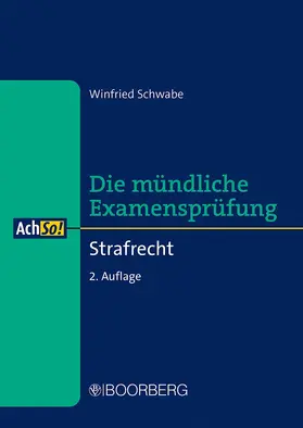 Schwabe | Strafrecht | Buch | 978-3-415-07634-1 | sack.de