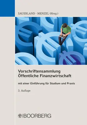 Sauerland / Menzel |  Vorschriftensammlung Öffentliche Finanzwirtschaft | Buch |  Sack Fachmedien