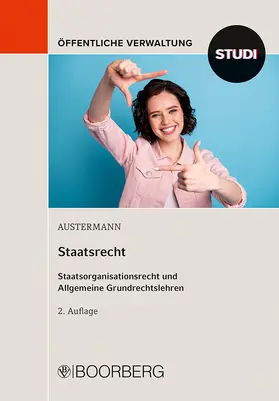 Austermann |  Staatsrecht | Buch |  Sack Fachmedien