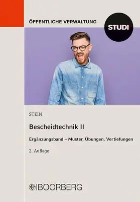 Stein |  Bescheidtechnik II | Buch |  Sack Fachmedien