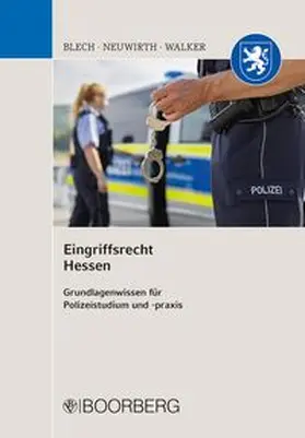 Blech / Neuwirth / Walker | Eingriffsrecht Hessen | E-Book | www.sack.de