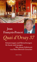 Francois-Poncet |  Quai d'Orsay 37 | Buch |  Sack Fachmedien