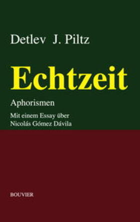 Piltz | Piltz, D: Echtzeit | Buch | 978-3-416-04080-8 | sack.de