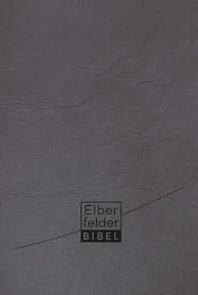  Elberfelder Bibel - Standardausgabe, Kunstleder mit Reißverschluss | Buch |  Sack Fachmedien