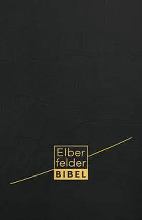  Elberfelder Bibel - Taschenausgabe, Leder mit Reißverschluss | Buch |  Sack Fachmedien