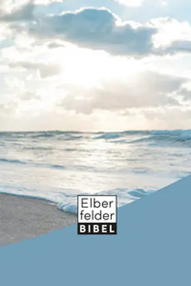  Elberfelder Bibel - Standardausgabe, Motiv Meer | Buch |  Sack Fachmedien