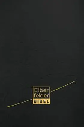 Elberfelder Bibel - Standardausgabe, Kunstleder schwarz | Buch | 978-3-417-02062-5 | www.sack.de