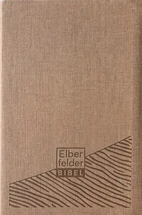 Elberfelder Bibel - Standardausgabe, Kunstleder braun | Buch | 978-3-417-02063-2 | www.sack.de