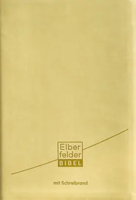 Elberfelder Bibel - mit Schreibrand, Kunstleder | Buch | 978-3-417-25728-1 | www.sack.de