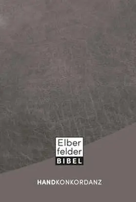 Elberfelder Handkonkordanz | Buch | 978-3-417-25729-8 | www.sack.de