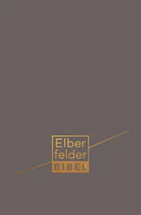 Elberfelder Bibel - Taschenausgabe, Leder | Buch | 978-3-417-25755-7 | www.sack.de