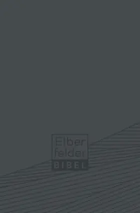 Elberfelder Bibel - Taschenausgabe, Kunstleder grau | Buch | 978-3-417-25759-5 | www.sack.de