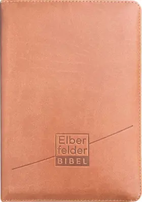  Elberfelder Bibel - Taschenausgabe, Kunstleder mit Reißverschluss | Buch |  Sack Fachmedien