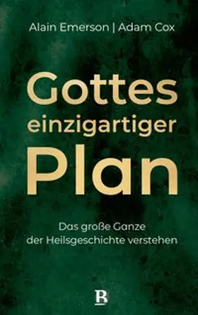 Emerson / Cox | Gottes einzigartiger Plan | E-Book | www.sack.de