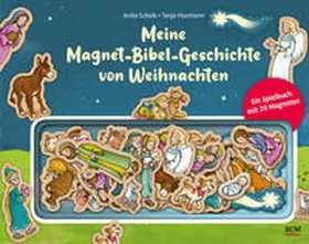Schalk | Meine Magnet-Bibel-Geschichte von Weihnachten | Buch | 978-3-417-28100-2 | www.sack.de