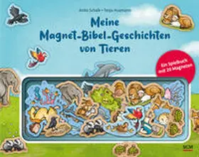 Schalk | Meine Magnet-Bibel-Geschichten von Tieren | Buch | 978-3-417-28101-9 | www.sack.de