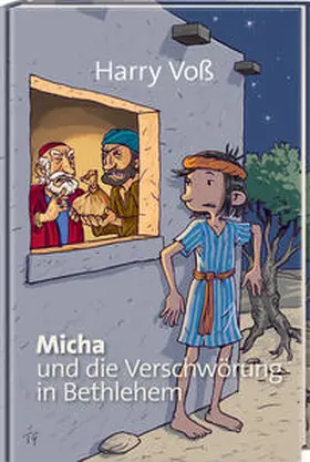 Voß | Micha und die Verschwörung in Bethlehem | Buch | 978-3-417-28614-4 | sack.de