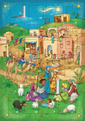  Freu dich auf Weihnachten: Der magnetische Adventskalender | Sonstiges |  Sack Fachmedien