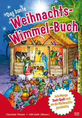 Thoroe |  Das bunte Weihnachts-Wimmel-Buch | Buch |  Sack Fachmedien