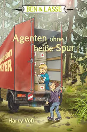 Voß |  Ben & Lasse - Agenten ohne heiße Spur | Buch |  Sack Fachmedien