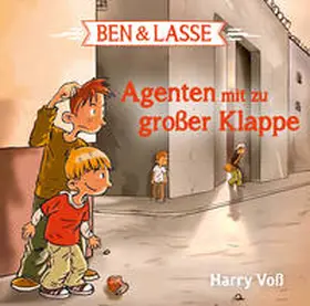 Voß |  Ben & Lasse - Agenten mit zu großer Klappe. Hörbuch | Sonstiges |  Sack Fachmedien