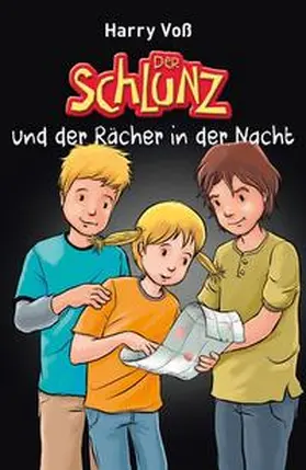Voß |  Der Schlunz und der Rächer in der Nacht | Buch |  Sack Fachmedien