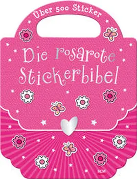  Die rosarote Stickerbibel | Buch |  Sack Fachmedien