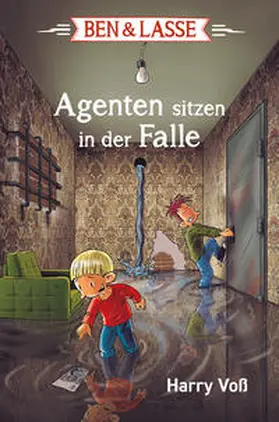 Voß |  Ben & Lasse - Agenten sitzen in der Falle | Buch |  Sack Fachmedien