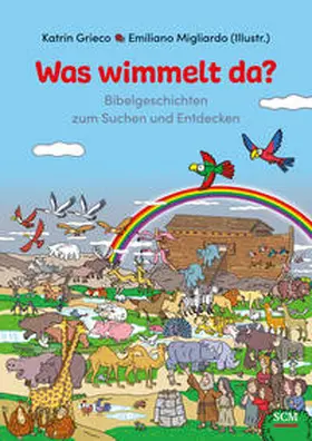 Grieco |  Was wimmelt da? | Buch |  Sack Fachmedien