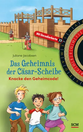 Jacobsen | Das Geheimnis der Cäsar-Scheibe | Buch | 978-3-417-28947-3 | www.sack.de