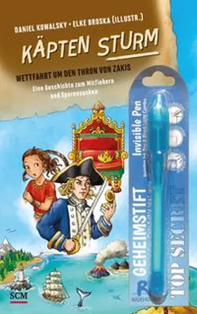 Kowalsky | Käpten Sturm - Wettfahrt um den Thron von Zakis | Buch | 978-3-417-28967-1 | www.sack.de