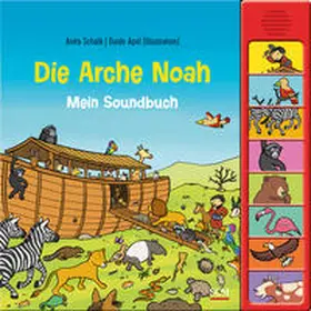 Schalk |  Die Arche Noah - Mein Soundbuch | Buch |  Sack Fachmedien