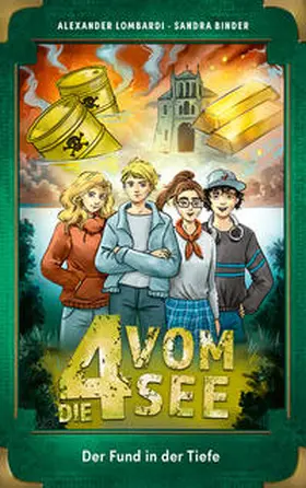 Binder / Lombardi |  Der Fund in der Tiefe | Buch |  Sack Fachmedien