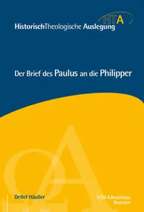 Häußer |  Der Brief des Paulus an die Philipper | Buch |  Sack Fachmedien