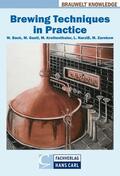 Back / Gastl / Krottenthaler |  Brewing Techniques in Practice | eBook | Sack Fachmedien