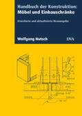 Nutsch |  Handbuch der Konstruktion: Möbel und Einbauschränke (FB) | Buch |  Sack Fachmedien
