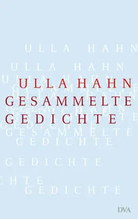 Hahn |  Gesammelte Gedichte | Buch |  Sack Fachmedien